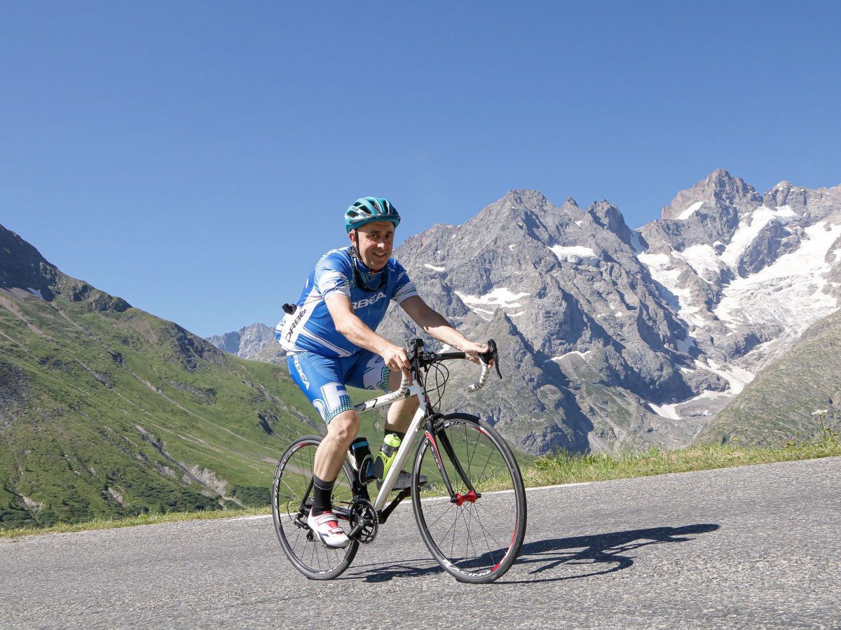 Col du Lautaret et Col du&nbsp;Galibier