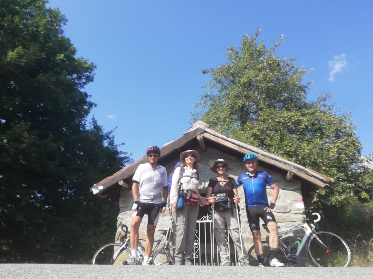 Incrociando dei Pellegrini